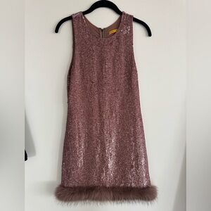 Alice & Olivia Sequin Dress Small